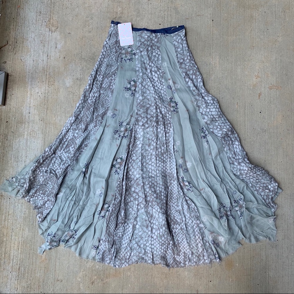Free People Midi Skirt - Picture 3 of 6